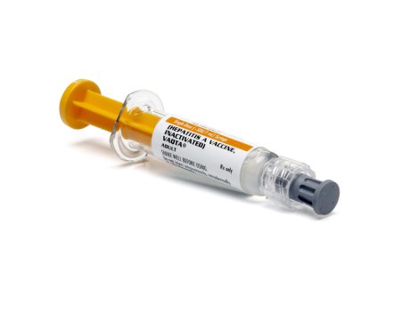Vaqta® Hepatitis A Vaccine Adult, 19 Years of Age and Older 50 Unit / mL Injection Prefilled Syringe 1 mL by Merck Sharp & Dohme Corporation  ID 00006-4096-02